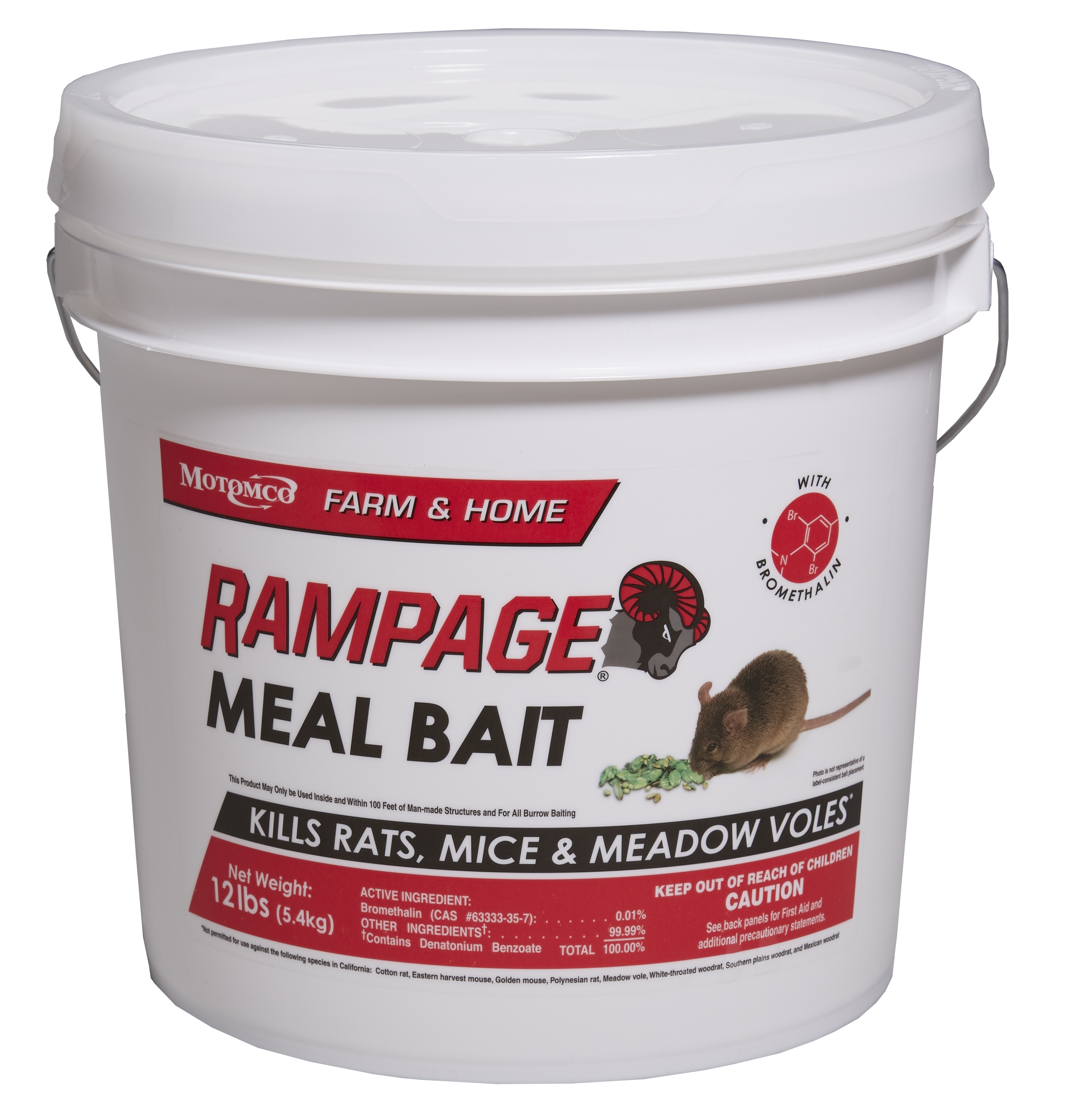Rampage Meal Bait - Motomco