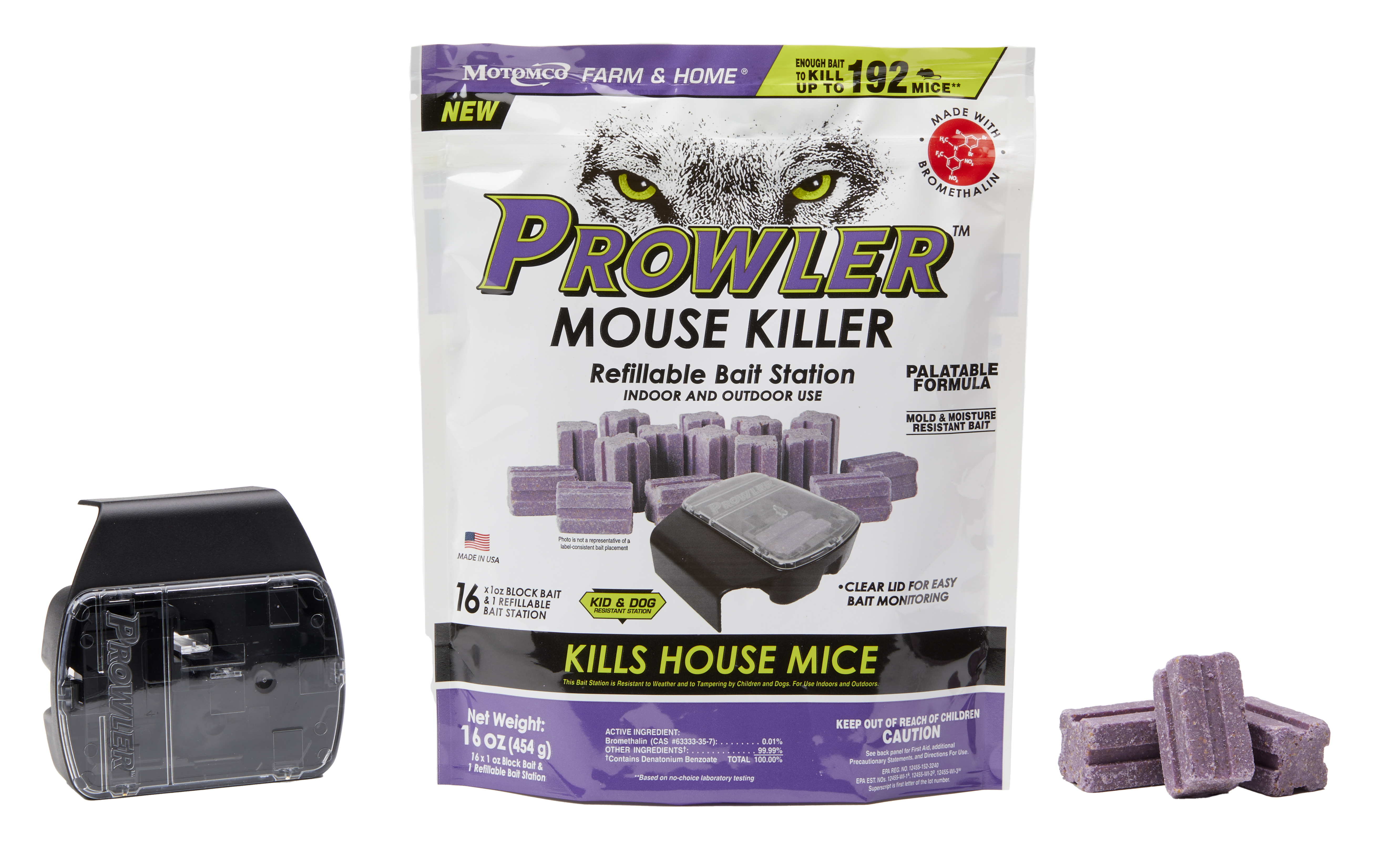 Ramik Mouser RF Refillable Mouse Bait Station (16-Refill) - Clark Devon  Hardware