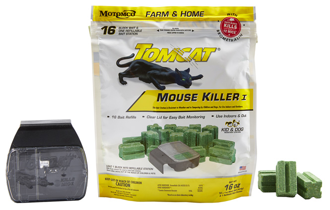 TOMCAT Refillable- Advanced Formula Mouse Killer