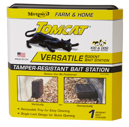 Tomcat Mouse Killer III 4 x 1oz Refillable - Motomco