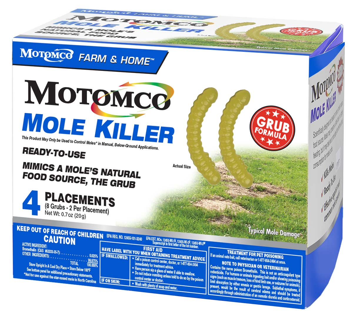 Motomco Mole Trap by Motomco at Fleet Farm