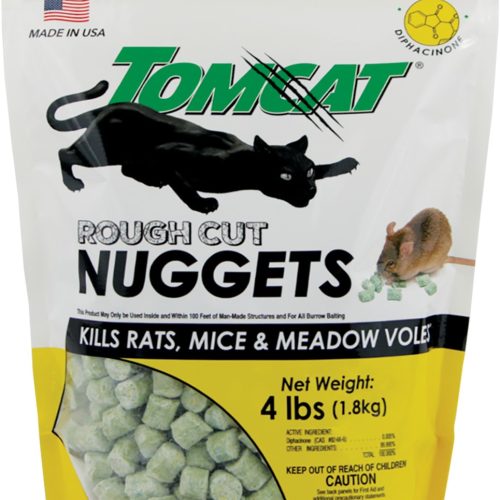 Tomcat rough cut nuggets rodentcide
