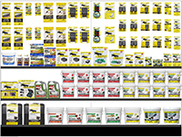 8ft General Shelf Set