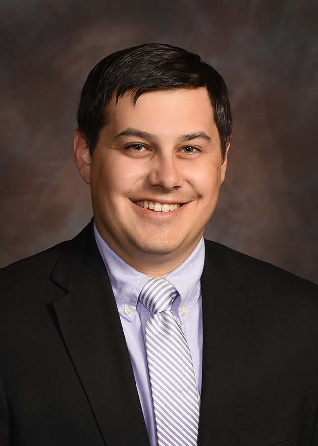 Nick Consulo headshot