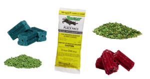 Rat killer pellets