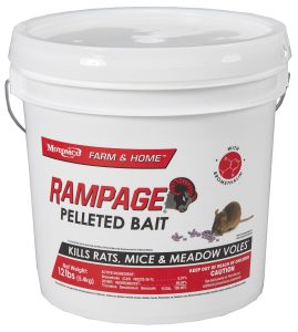 Rampage Pelleted Bait 12lb