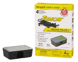 Tomcat Disposable Bait Stations 4pk