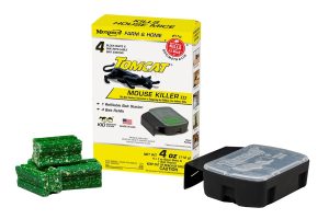 Tomcat Mouse Killer III Refillable 4 x 1oz