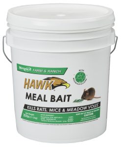 Hawk Meal Bait 25 lb Pail