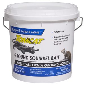 Tomcat Ground Squirrel Bait 5lb