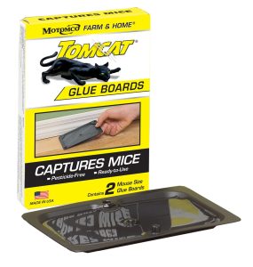 Tomcat Mouse Glue Boards 2pk Box