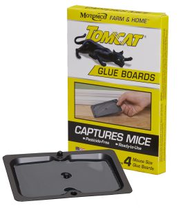 Tomcat Mouse Glue Boards 4pk Box
