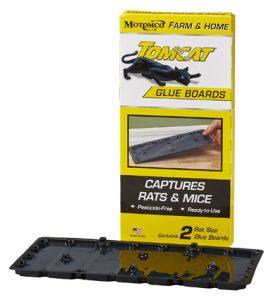 Tomcat Rat Glue Boards 2pk w Boards