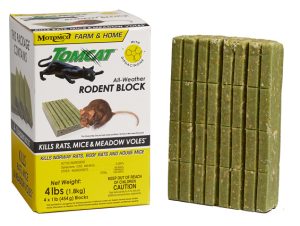 Tomcat Rodent Block 4x1lb