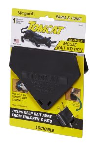 Triangular Mouse Bait Station