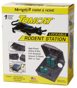 Tomcat Rodent Bait Station