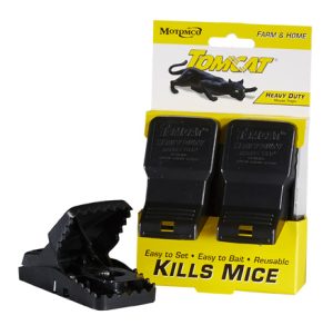 Tomcat Heavy Duty Mouse Trap 2pk