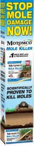Mole Killer Worm Gravity Feed Display