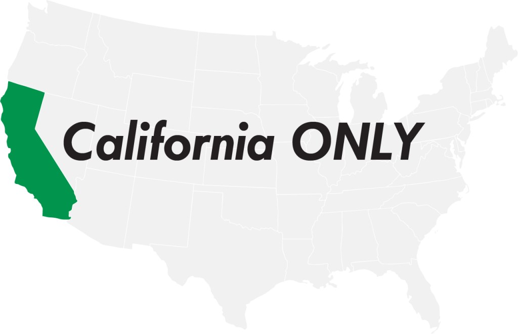 California only map