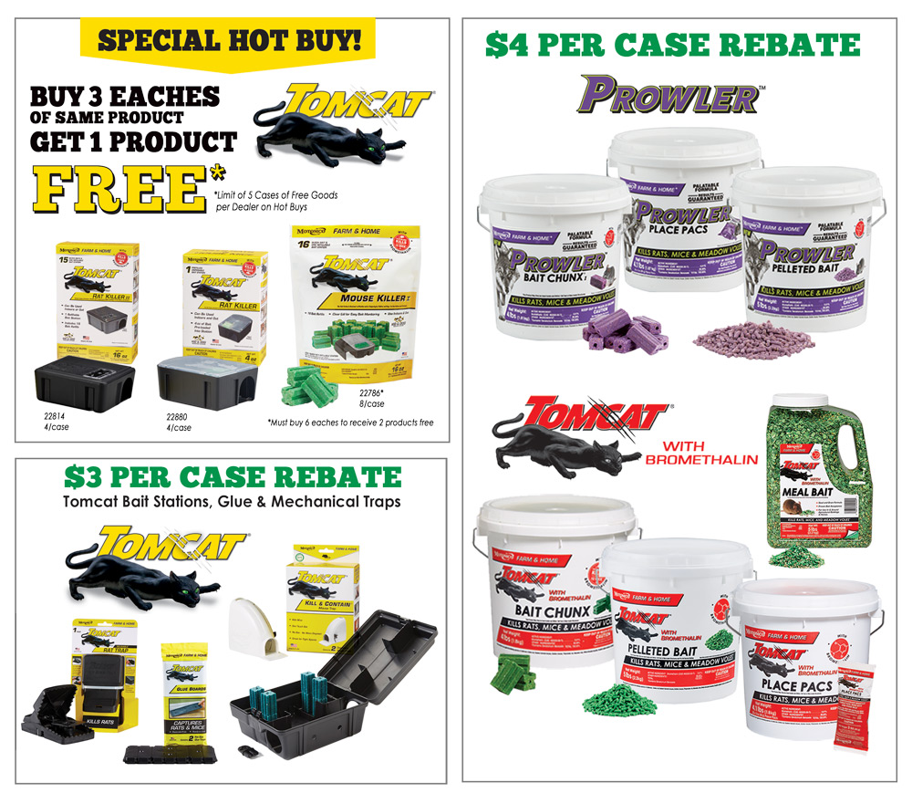 California rebate flyer fall 2025