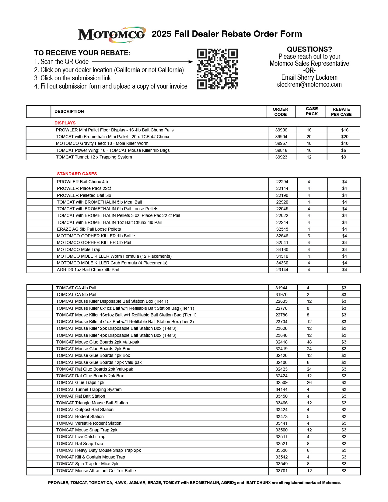California rebate form