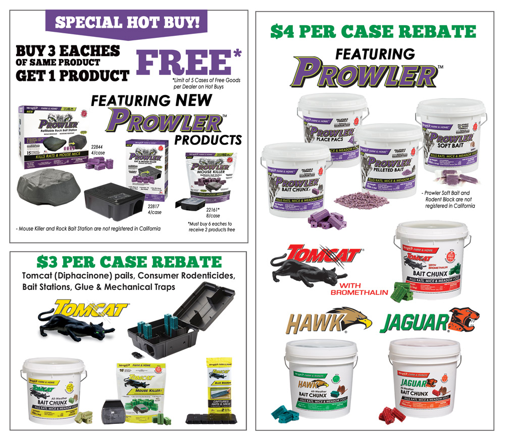 Fall dealer rebate flyer